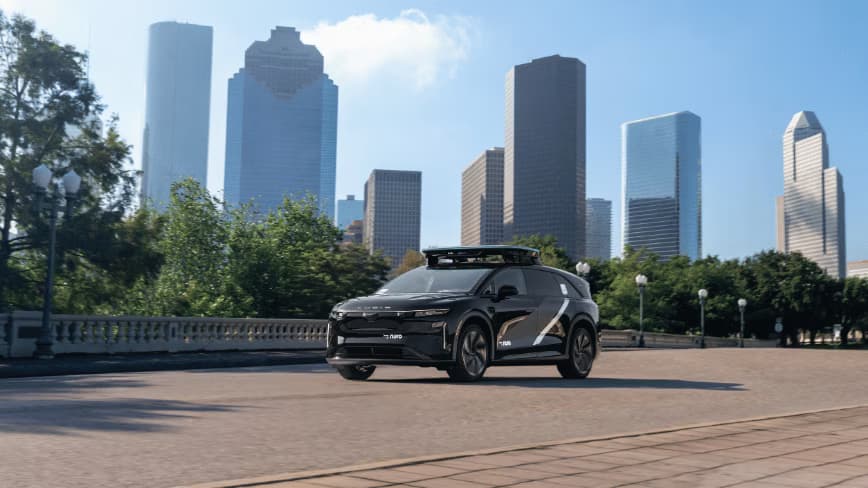 Uber launches robotaxi service in Houston, challenging Waymo's dominance