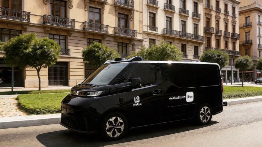 WeRide and Uber take their robotaxi partnership to Madrid