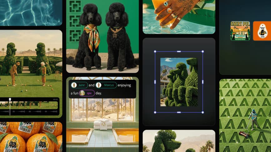 Adobe unveils groundbreaking AI advancements from Photoshop to theme parks