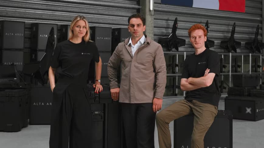 Alta Ares raised €50M to make shooting down a drone cheaper than the drone itself