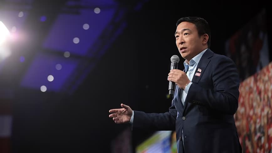 Andrew Yang identifies next startup revolution: reducing living expenses, not AI.