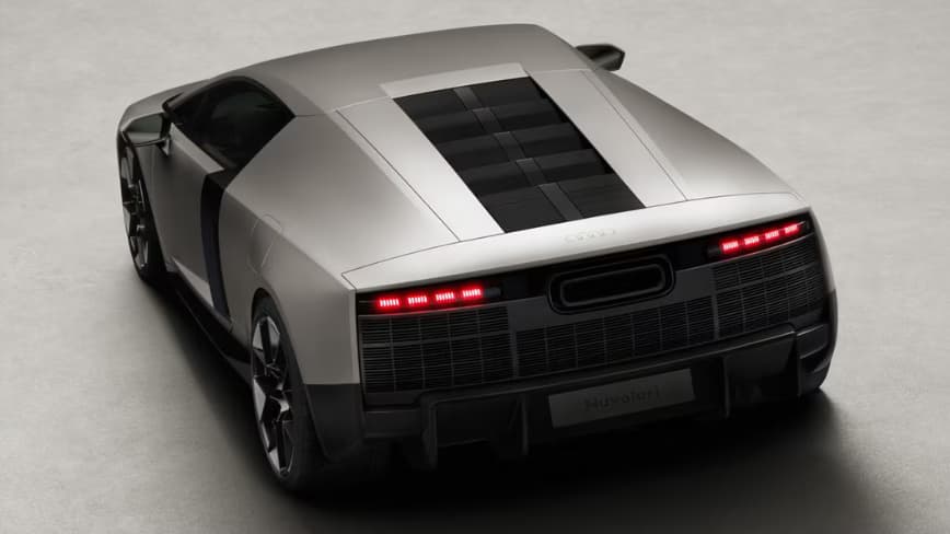 Audi unveils fastest car yet, the 1,001 PS Nuvolari, non-electric marvel