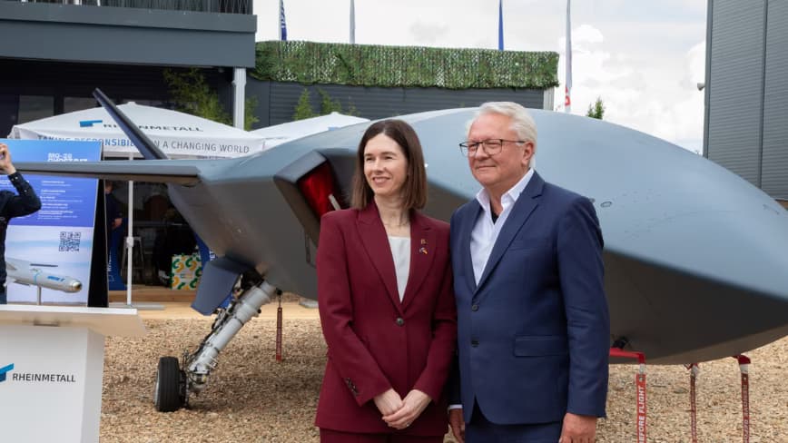 Boeing Boosts Ghost Bat Capabilities Amid Heated German Drone Competition