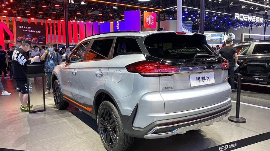 Geely streamlines production to challenge BYD's global dominance