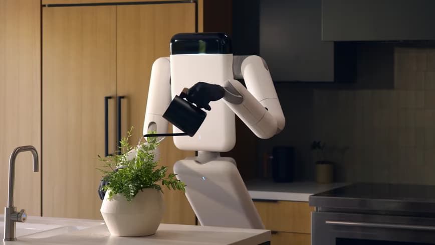 Genesis AI thinks the humanoid hype is wrong. Its wheeled robot is the counterargument.