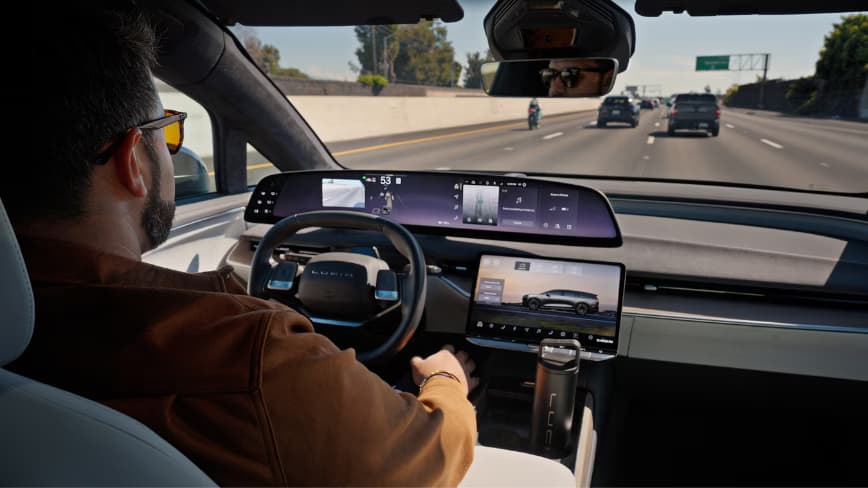 Lucid's Gravity SUV introduces hands-free highway driving with new software update