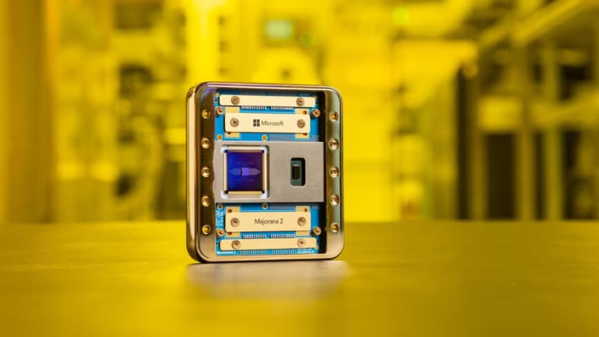 Microsoft enhances quantum chip reliability with agentic AI, accelerating development timeline