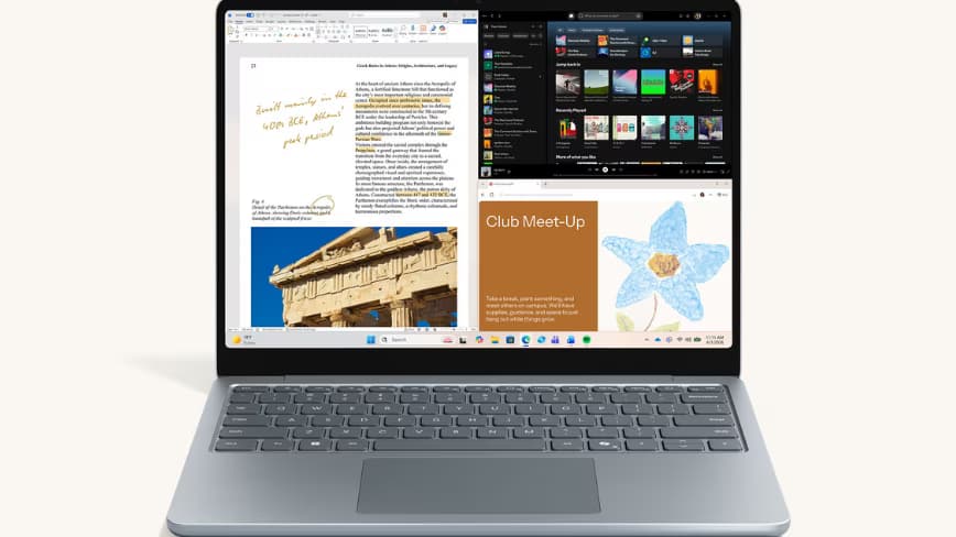 Microsoft Unleashes Haptic Surface Laptop with Immersive Rumble Feedback