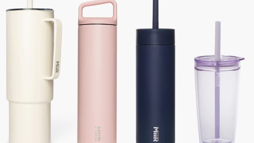 Seattle drinkware maker MiiR sues Tesla for copying its tumbler lid design