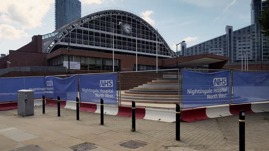 NHS England launches Microsoft 365 Copilot for 505,000 employees, boosting productivity.