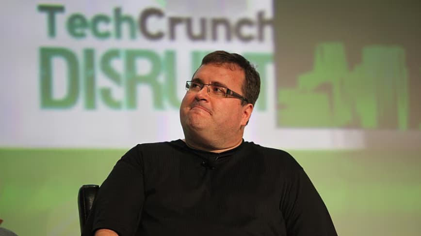 Reid Hoffman departs Microsoft board to launch AI drug venture Manus