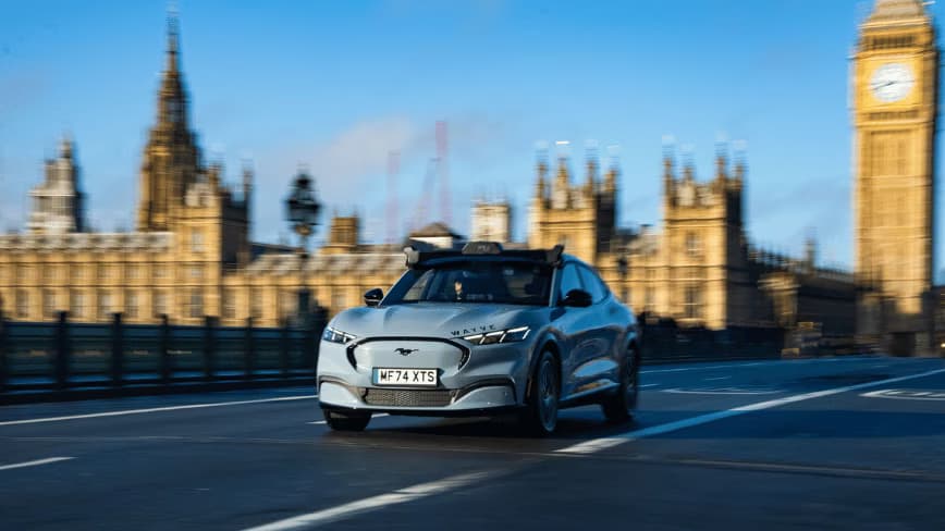 Uber Launches London Waitlist for Wayve's Robotaxi Services Amid Driverless Competition