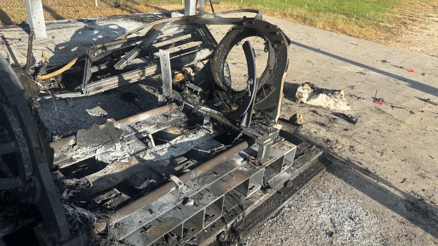 Anduril claims routine after rocket engine explosion at Mississippi facility