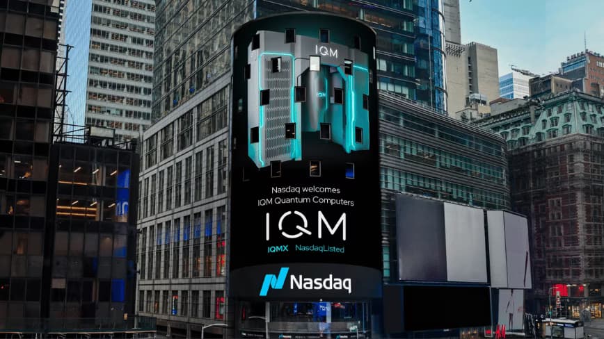IQM makes history as the first European quantum firm on a US exchange
