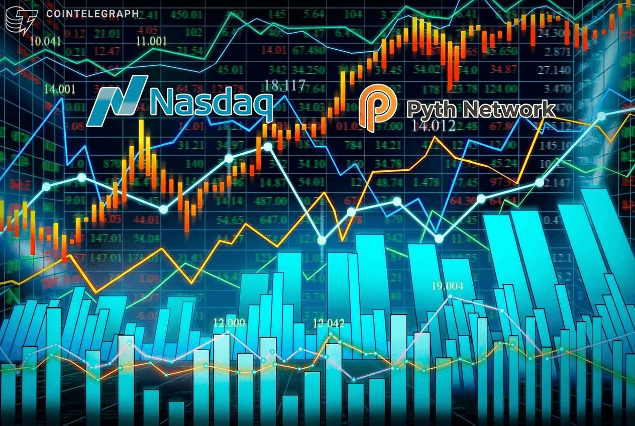 Nasdaq Puts Market Data on the Blockchain with Pyth Integration