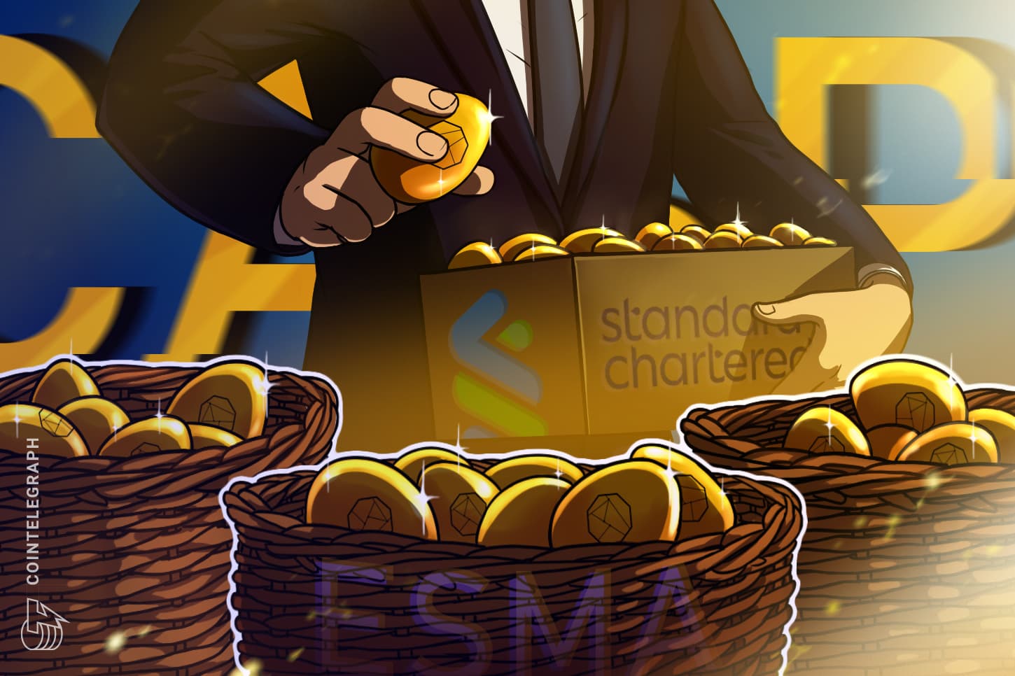 Standard Chartered Joins MiCA Register: A Milestone for Crypto