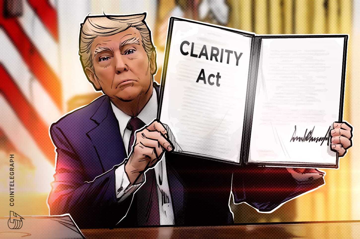 Galaxy Slashes CLARITY Act Odds to 50% Amid Tightening Senate Timeline