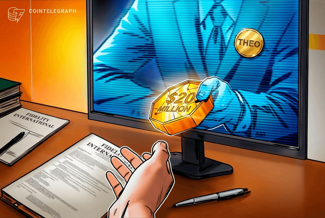 Crypto Trailblazer Theo Takes the Lead in Fidelity Tokenized Fund