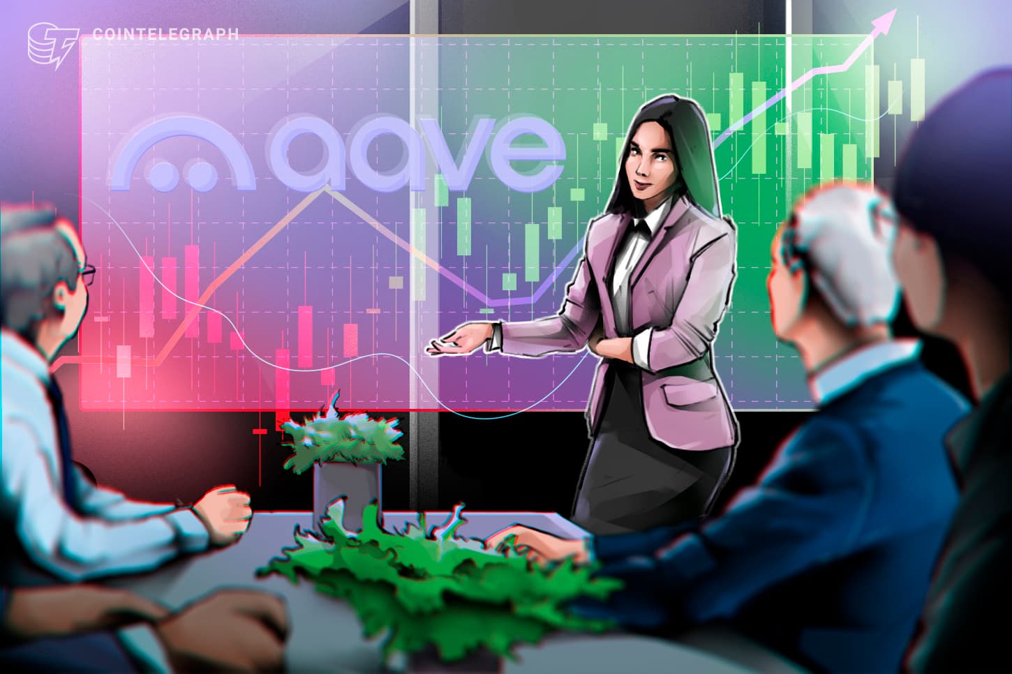 Grayscale leverages traditional finance to predict $175 value for AAVE