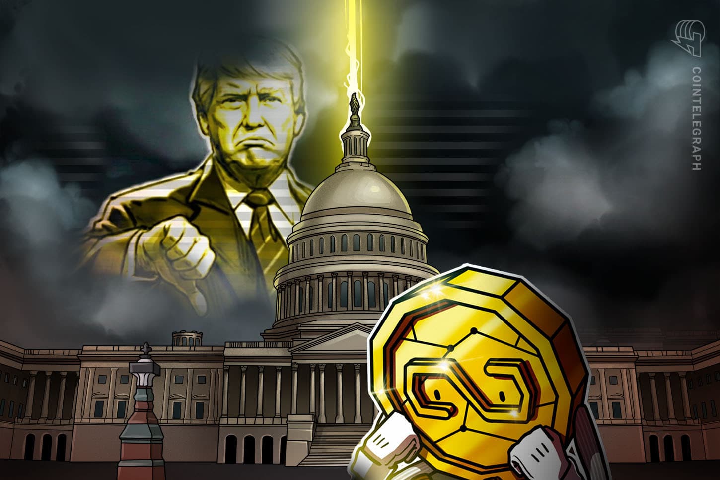 Trump cancels signing of housing bill with CBDC ban