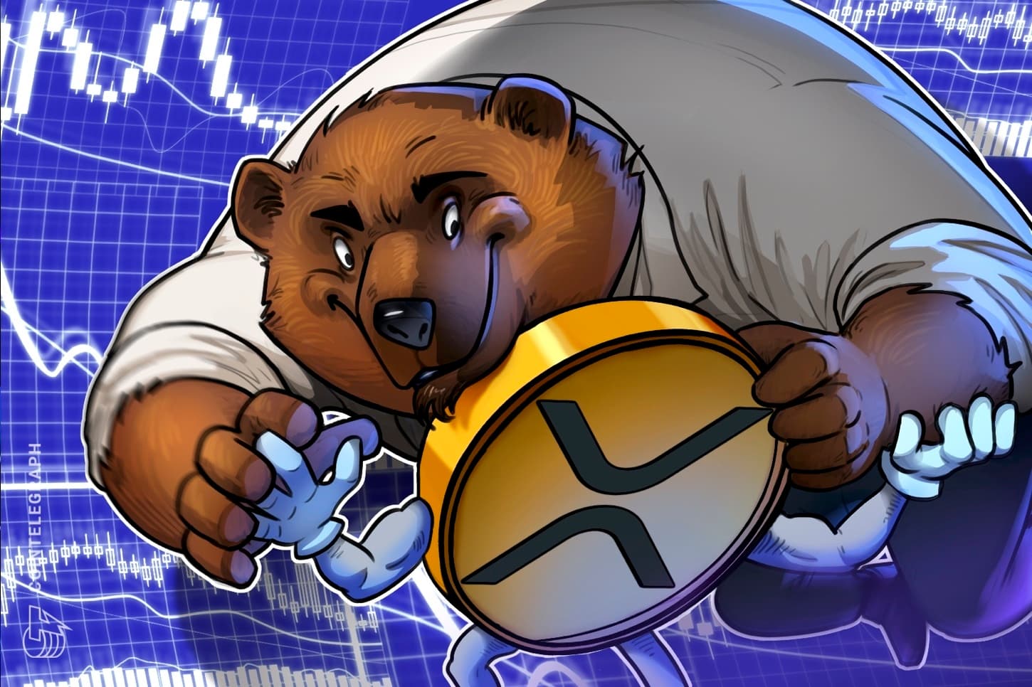 XRP's Decline Shows Some Resilience Amidst Ongoing Price Volatility.