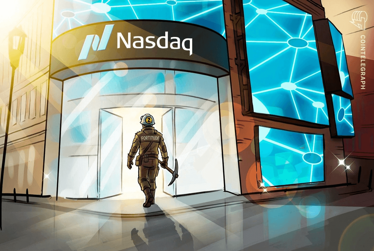 Fortitude, a Zcash miner, secures Nasdaq listing through HeartSciences merger