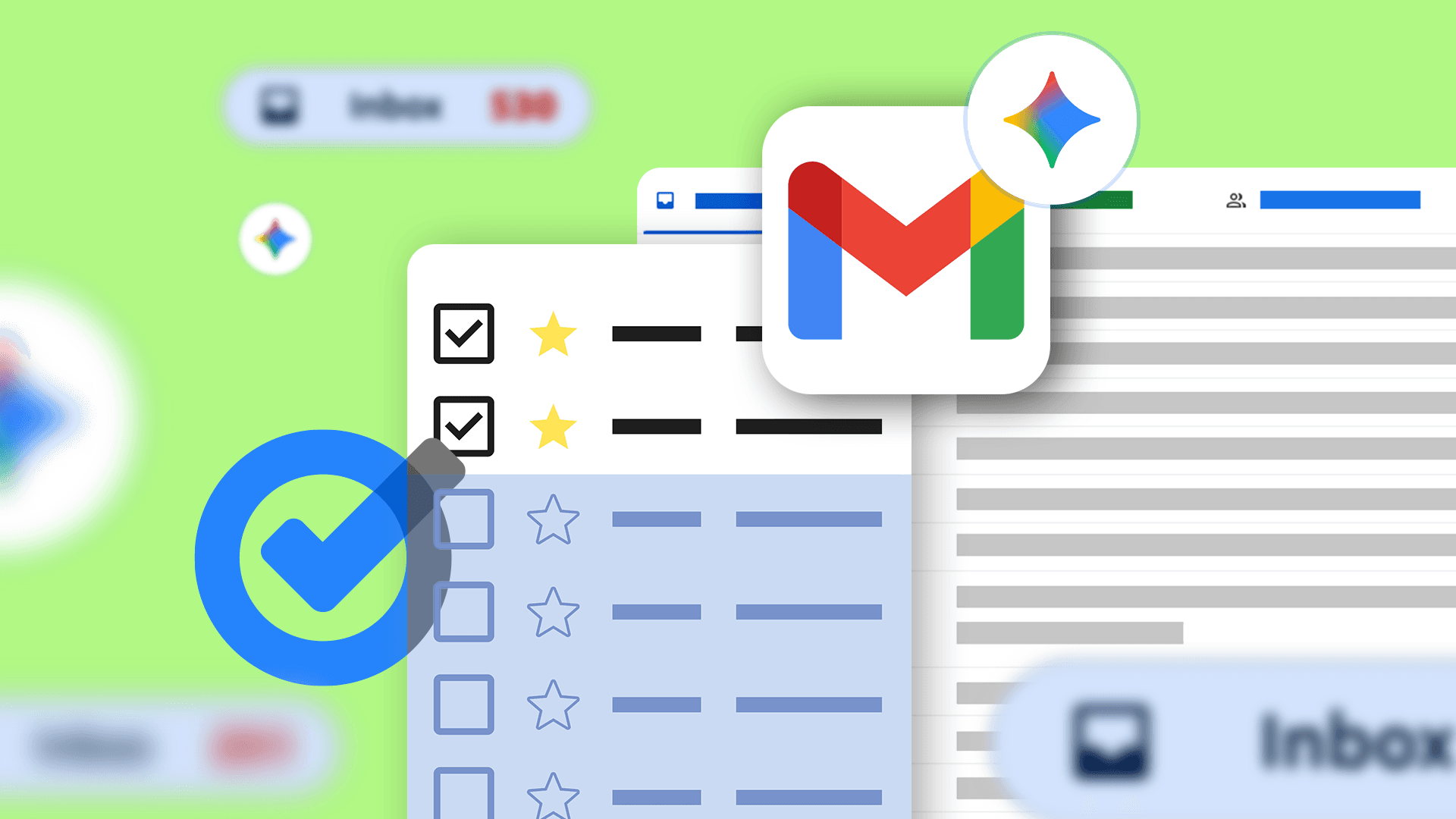 Transforming Gmail from cluttered chaos to organized clarity with Gemini integration