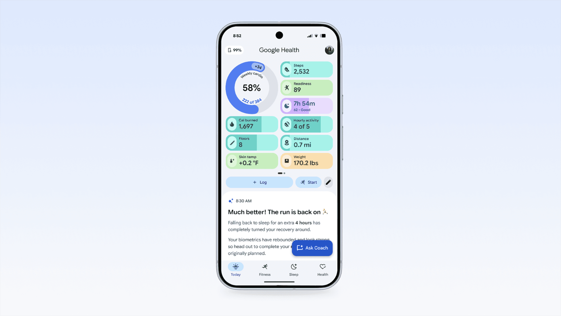 Google Health 5.02 finally brings back Fitbit features users have been asking for
