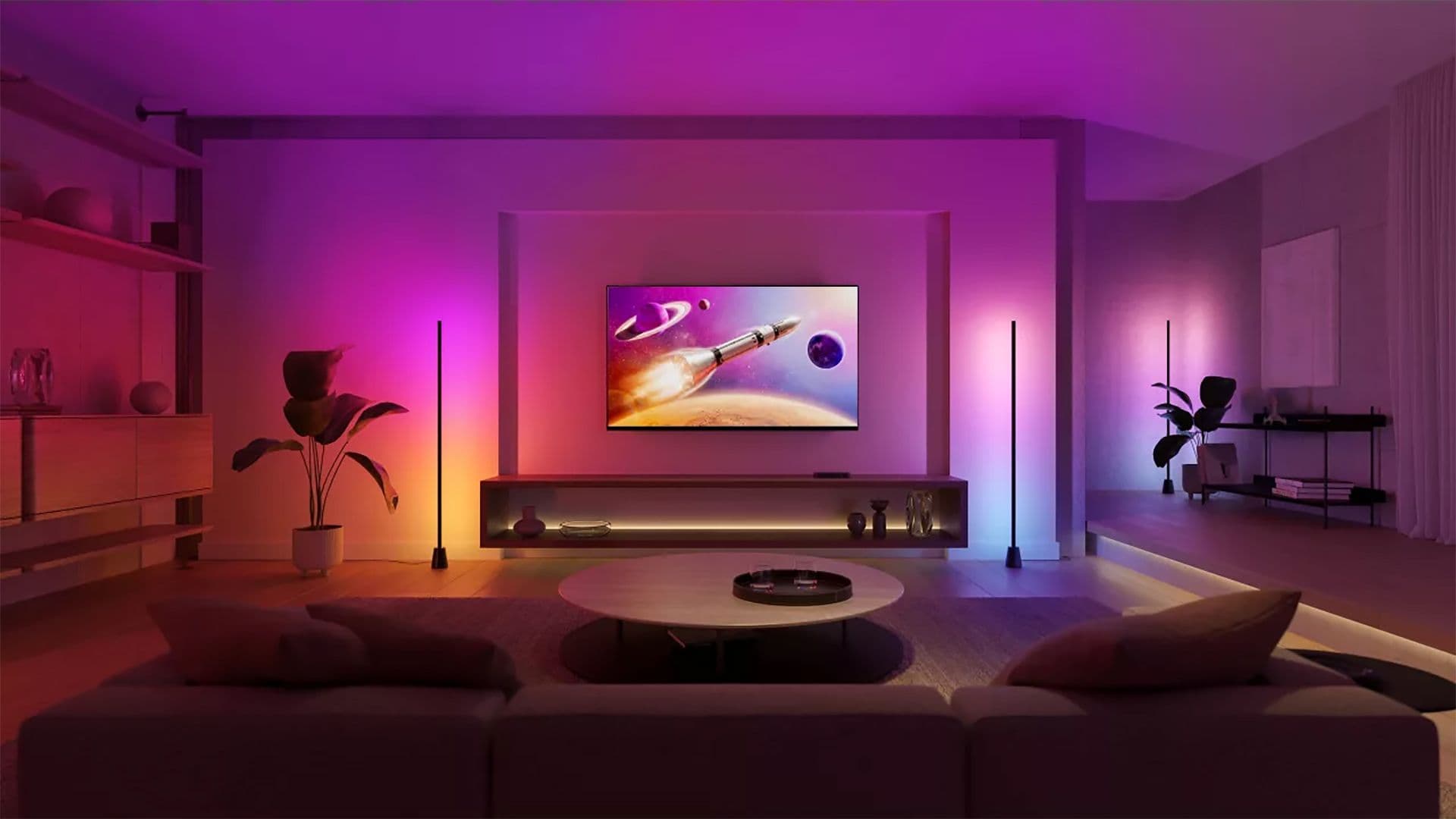 Philips Hue Play Lamps: Enhance Your TV Experience with Syncing Lights