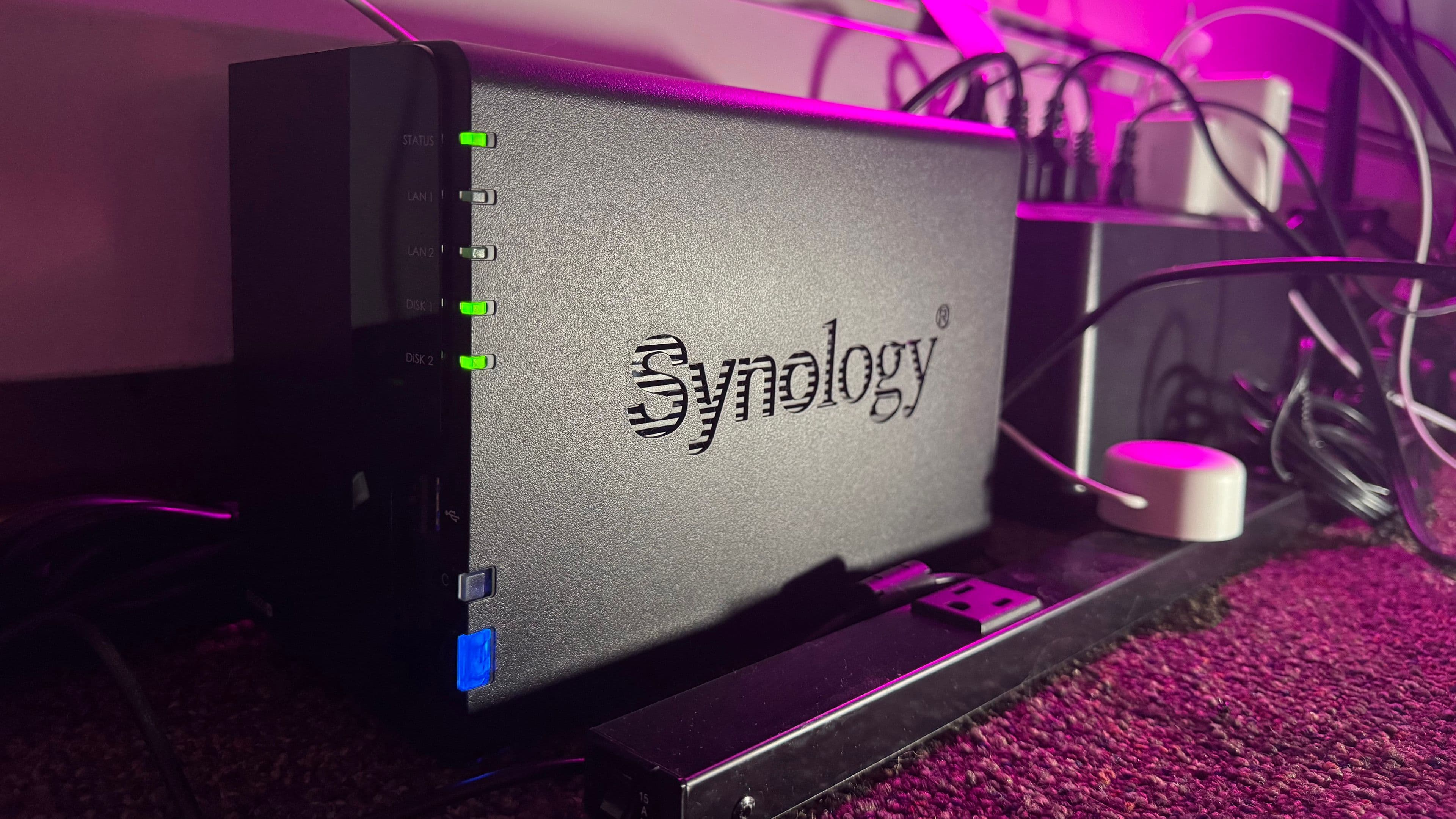 I gave my NAS a job Synology never advertises, and now it runs my house