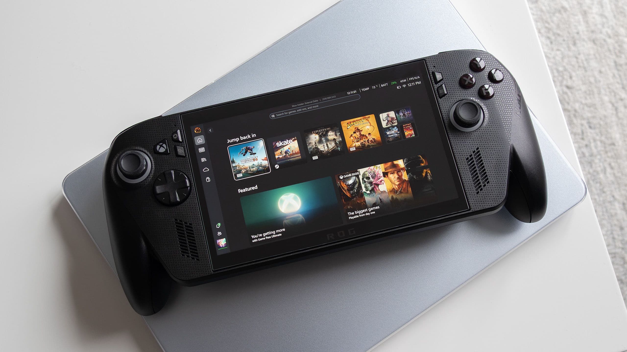 The first hour with a Windows gaming handheld is still too confusing, and that's where the Steam Deck really shines