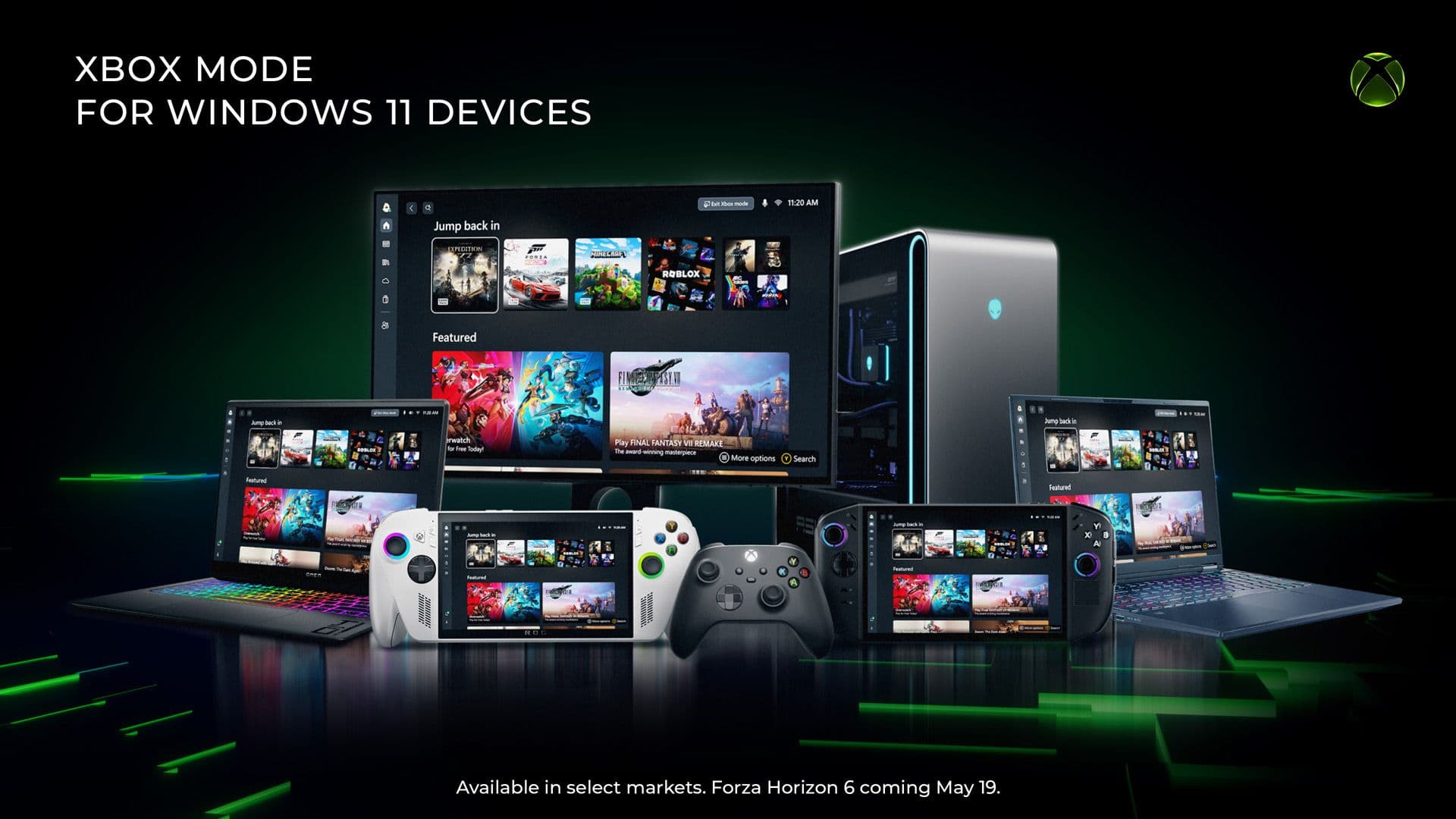 Microsoft rolls out Xbox Mode, bringing a console-like experience to any PC