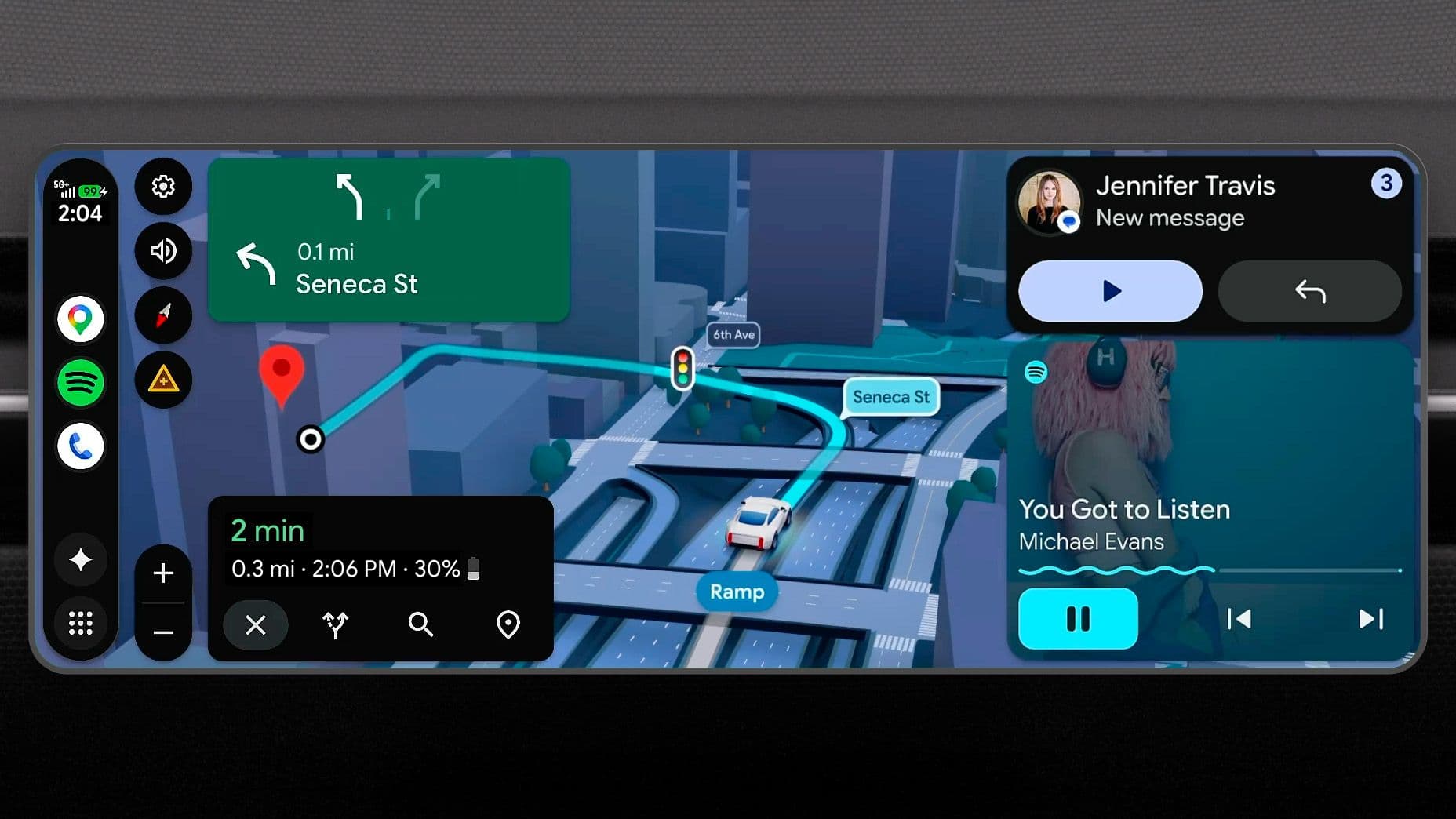 Google reveals its plan to transform Android Auto into a better-looking, more cohesive platform