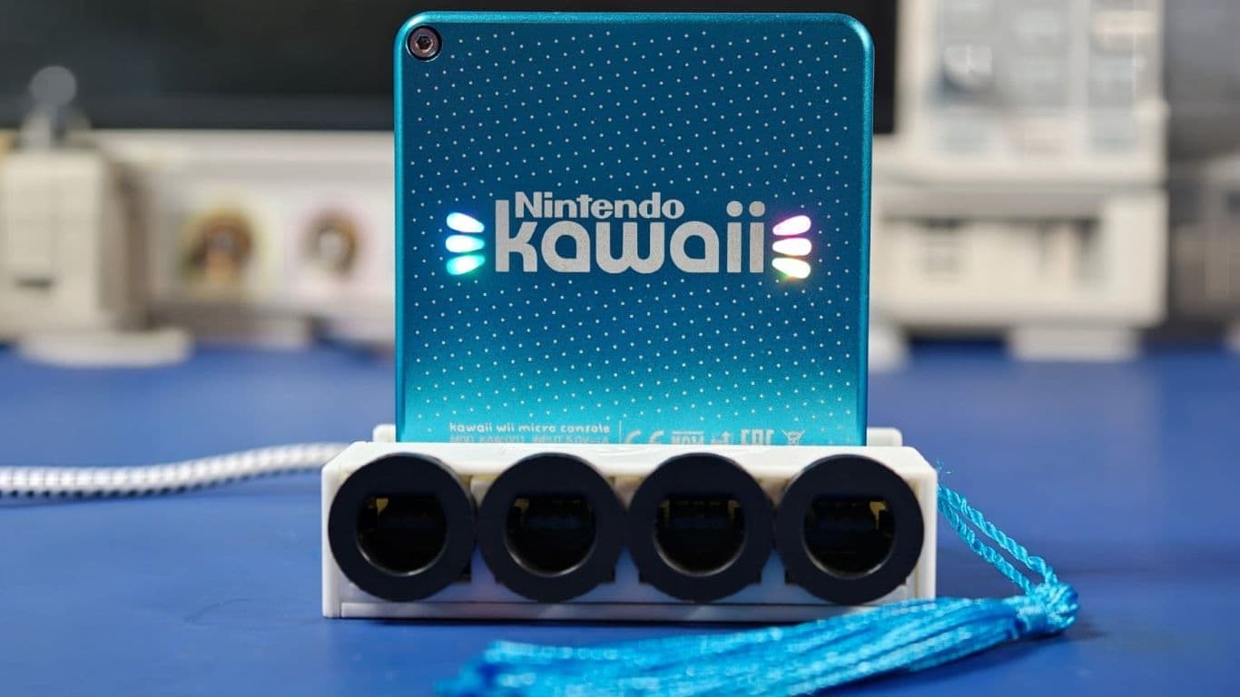 This is the GameCube Mini Nintendo should have made