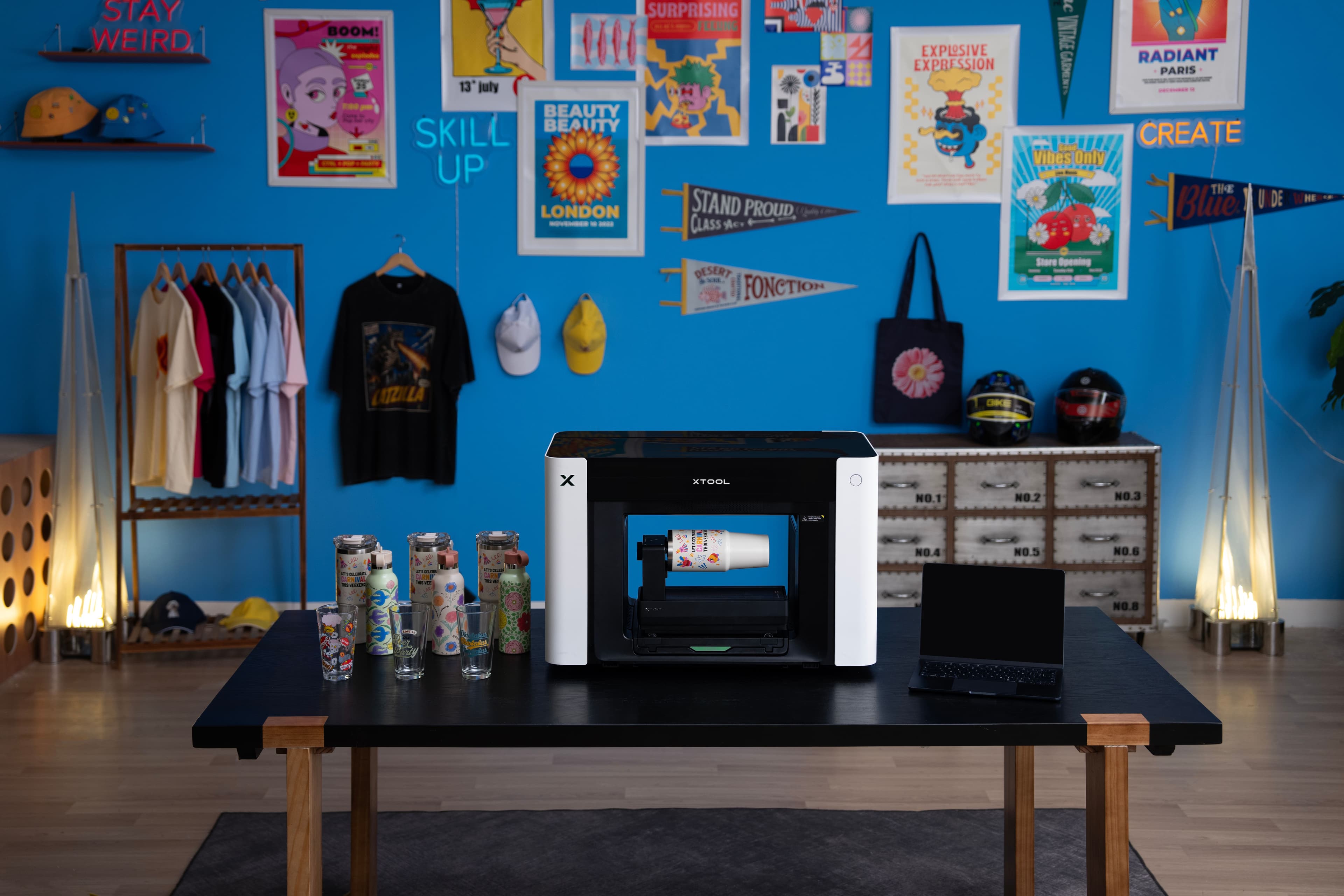 Introducing the O1 Omni Printer: xTool's solution for custom production challenges