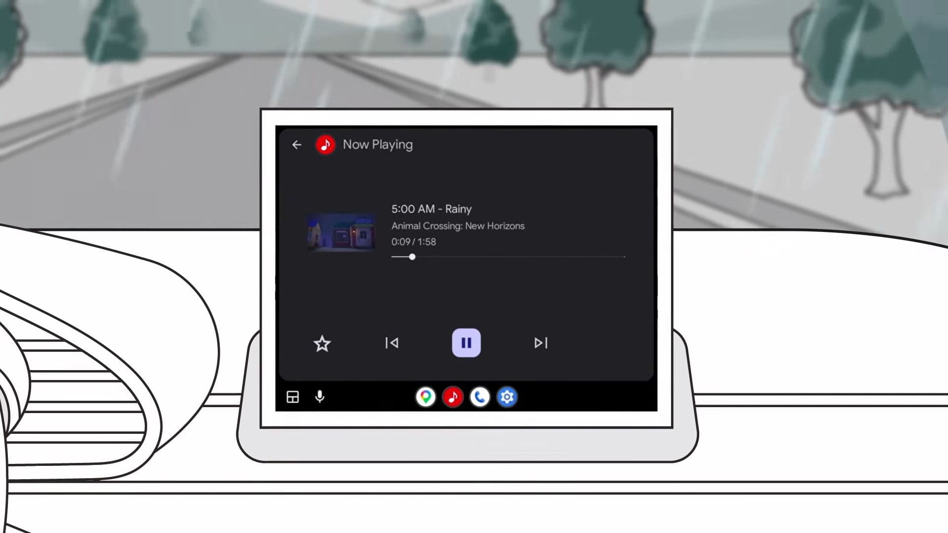 Nintendo Music's new CarPlay and Android Auto support makes every drive feel like Mario Kart