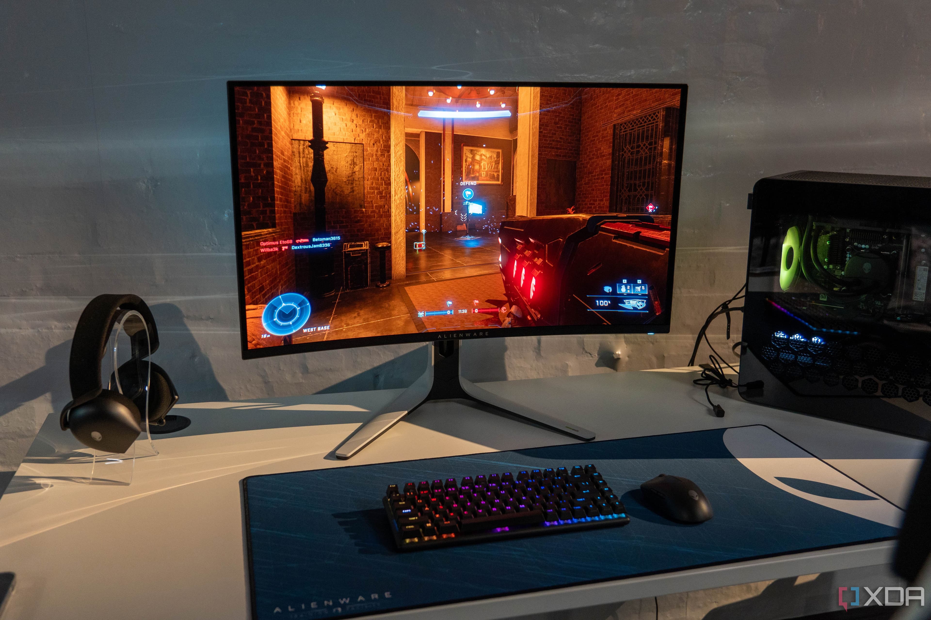 I used to prefer gaming at 1440p, but DLSS 4.5 changed that