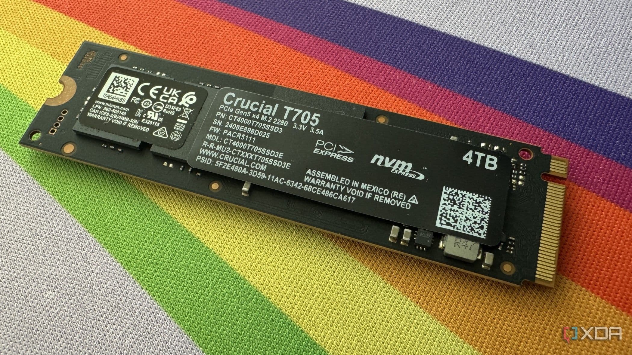 PCIe 5.0 SSDs only benefit two workloads, and gaming isn't one of them