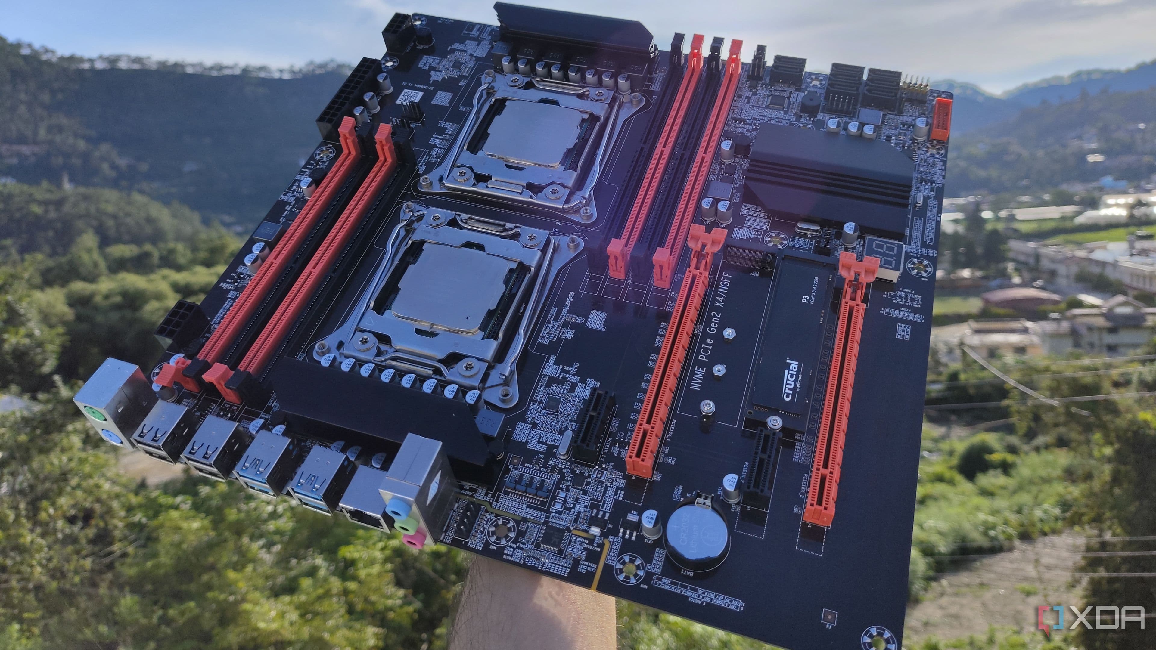 Your "ultra-fast" Wi-Fi 7 card is probably running over an unshielded PCIe lane, and it shows