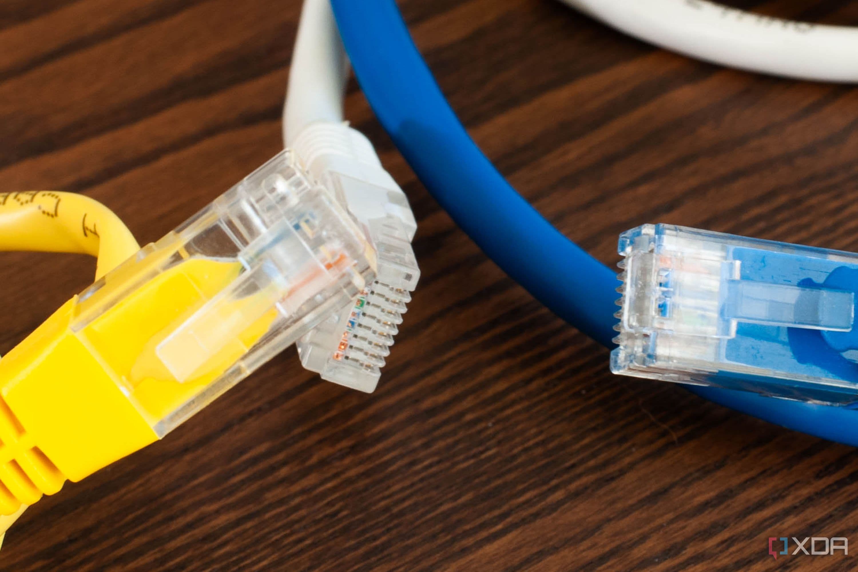 Running Ethernet through my house taught me things no router upgrade ever could