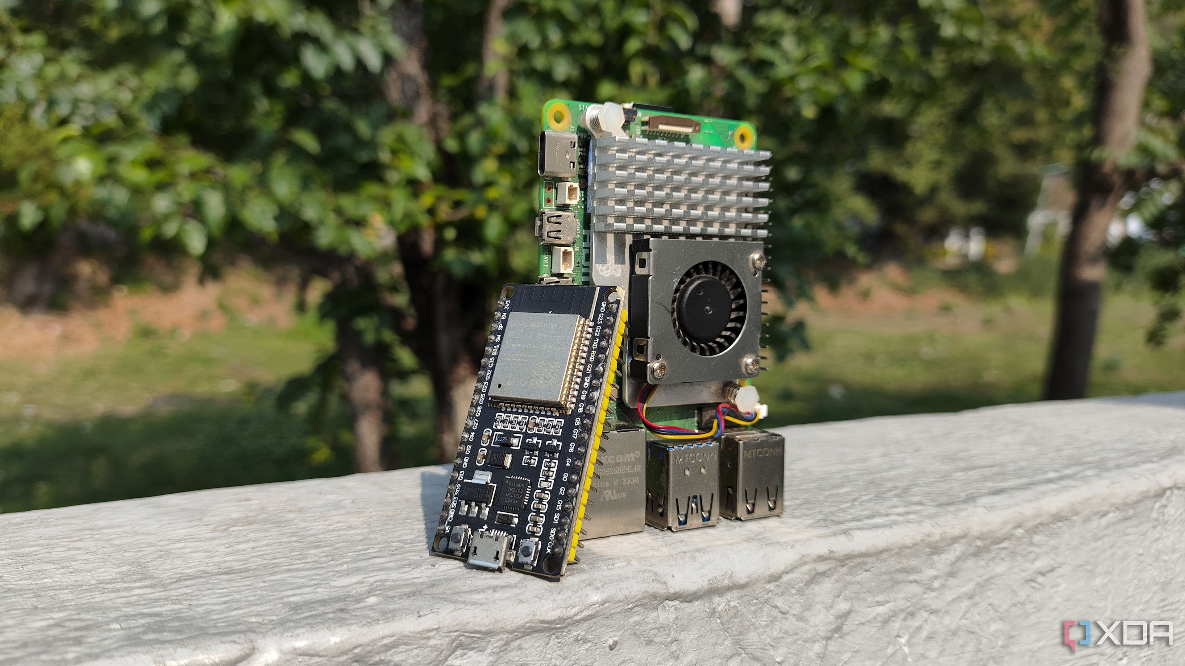 I replaced my Raspberry Pis with $5 ESP32s for smart home projects, and they do everything I need