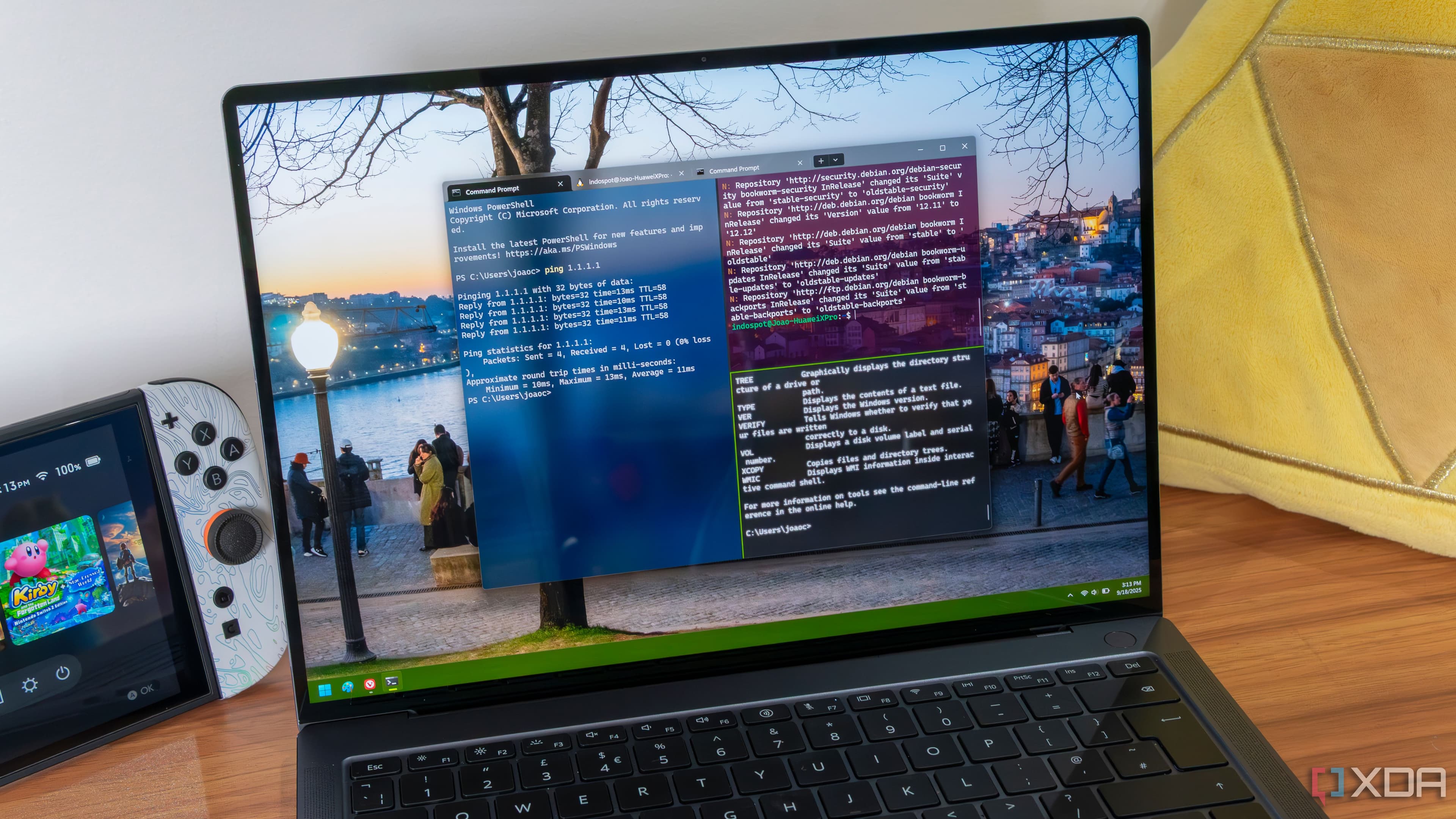 I switched from Windows Terminal to WezTerm, and the difference is night and day