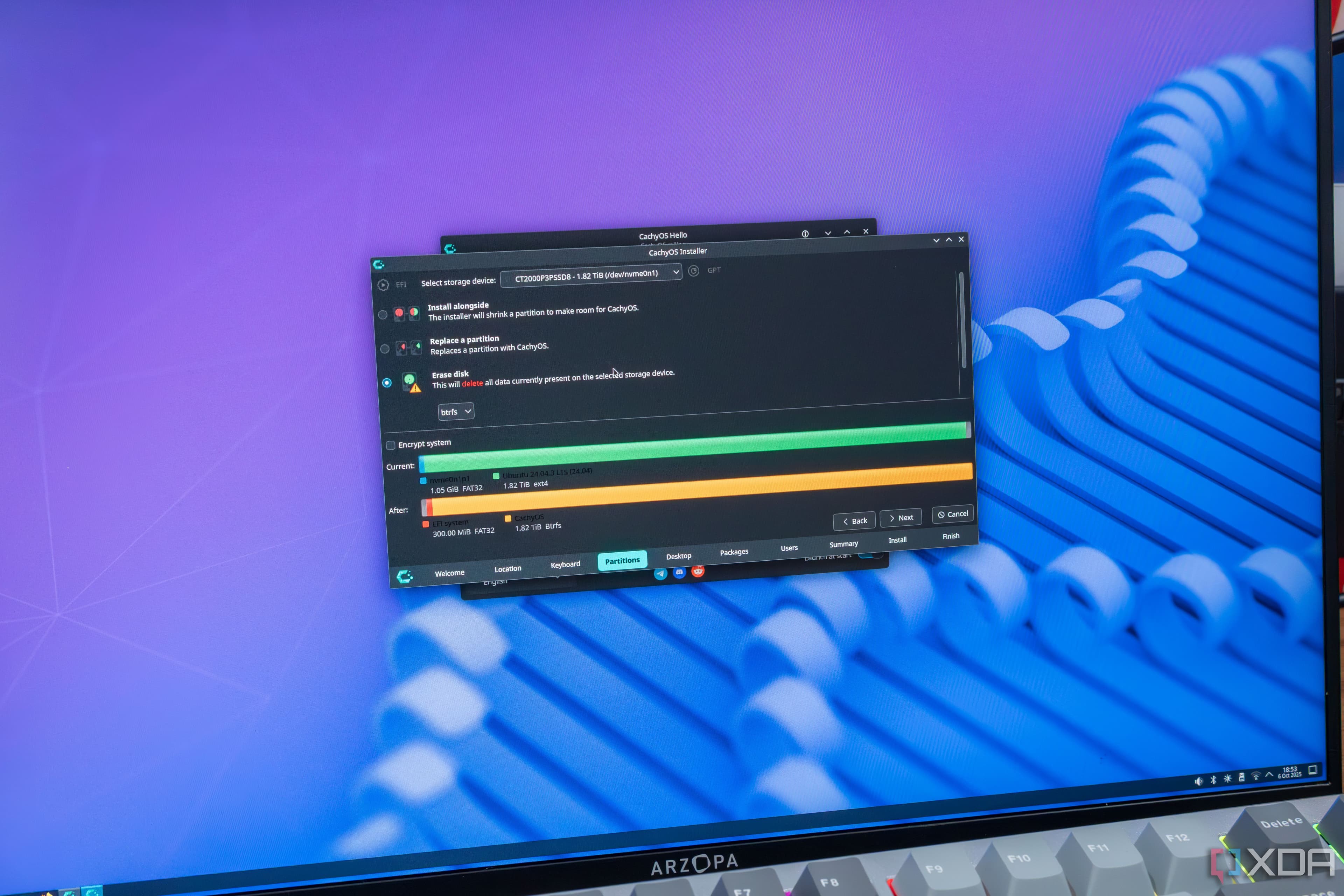 The gaming Linux distro everyone's switching to just made sudo way more secure with your fingerprint
