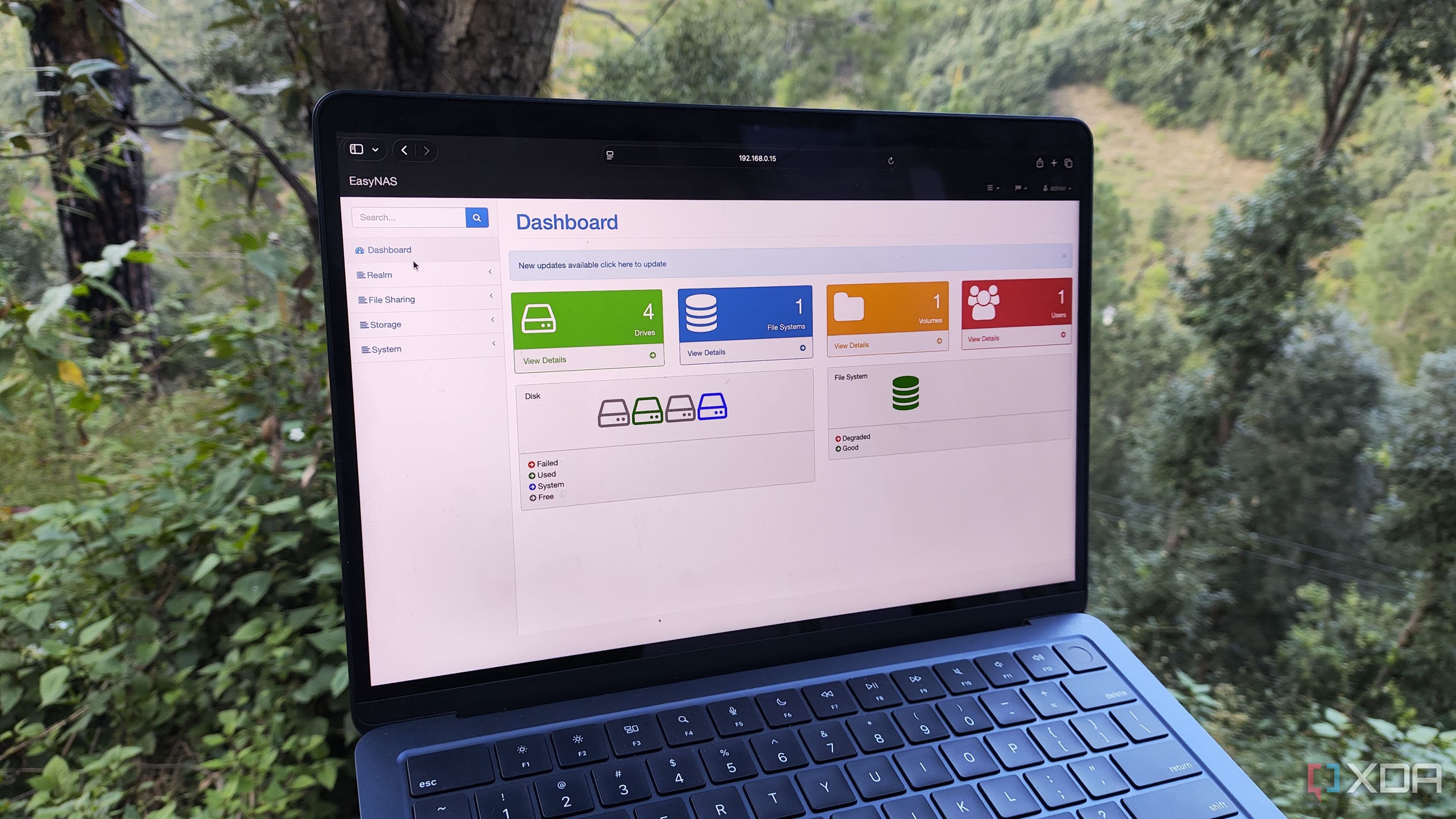I gave my NAS a local AI brain, and it finally became the home dashboard I always wanted