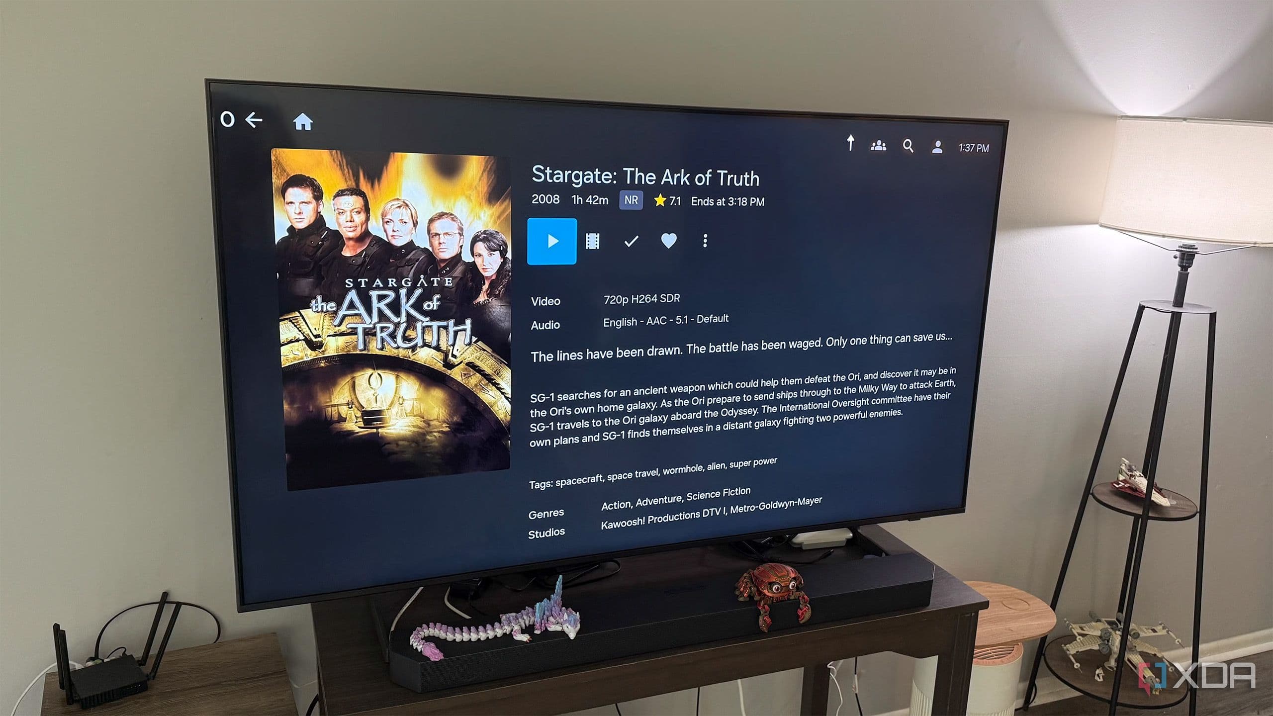 Running your own media server means accepting the work that streaming services hide from you