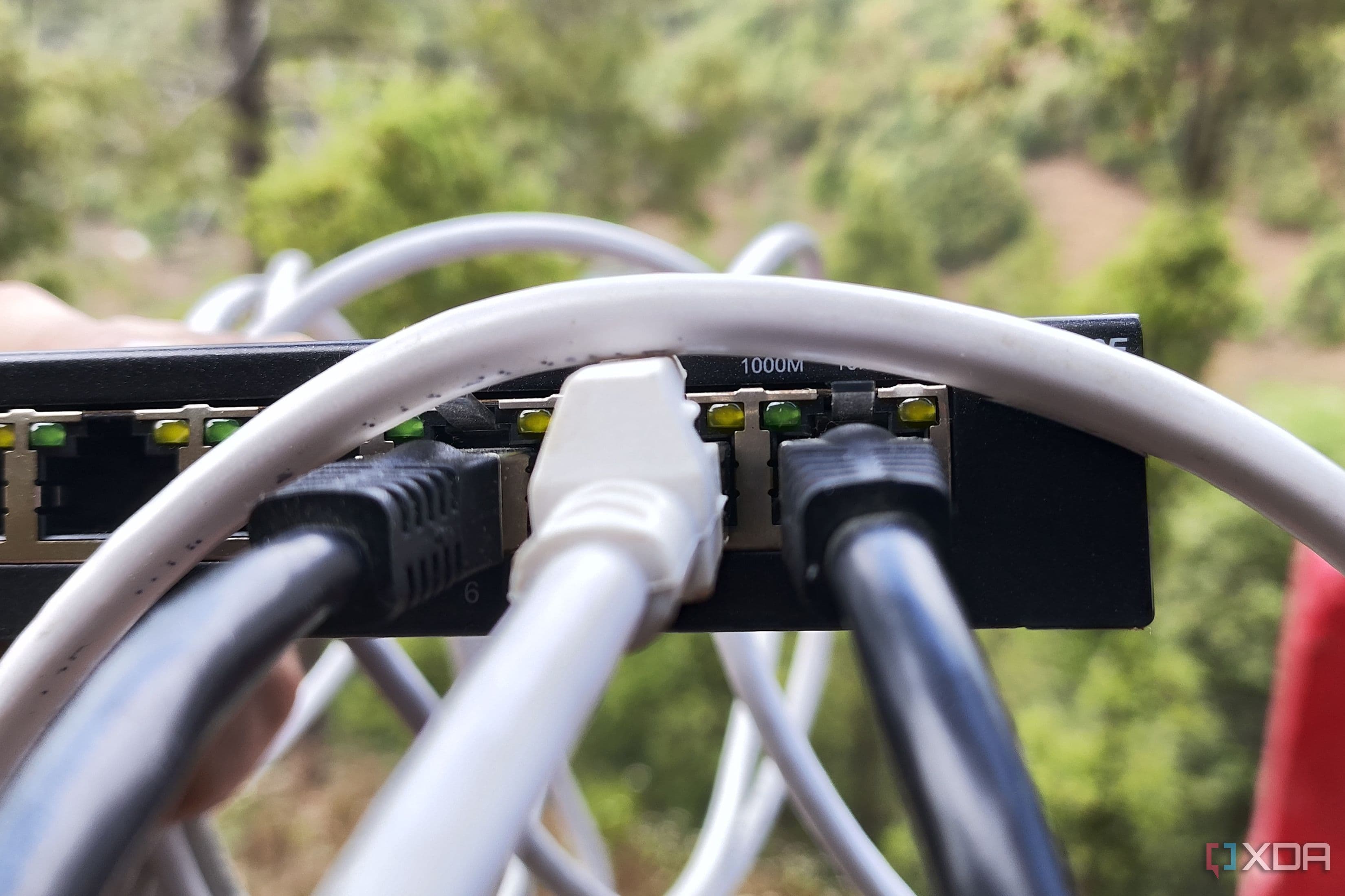 My old switch has a feature I ignored for years, and it fixed my home network