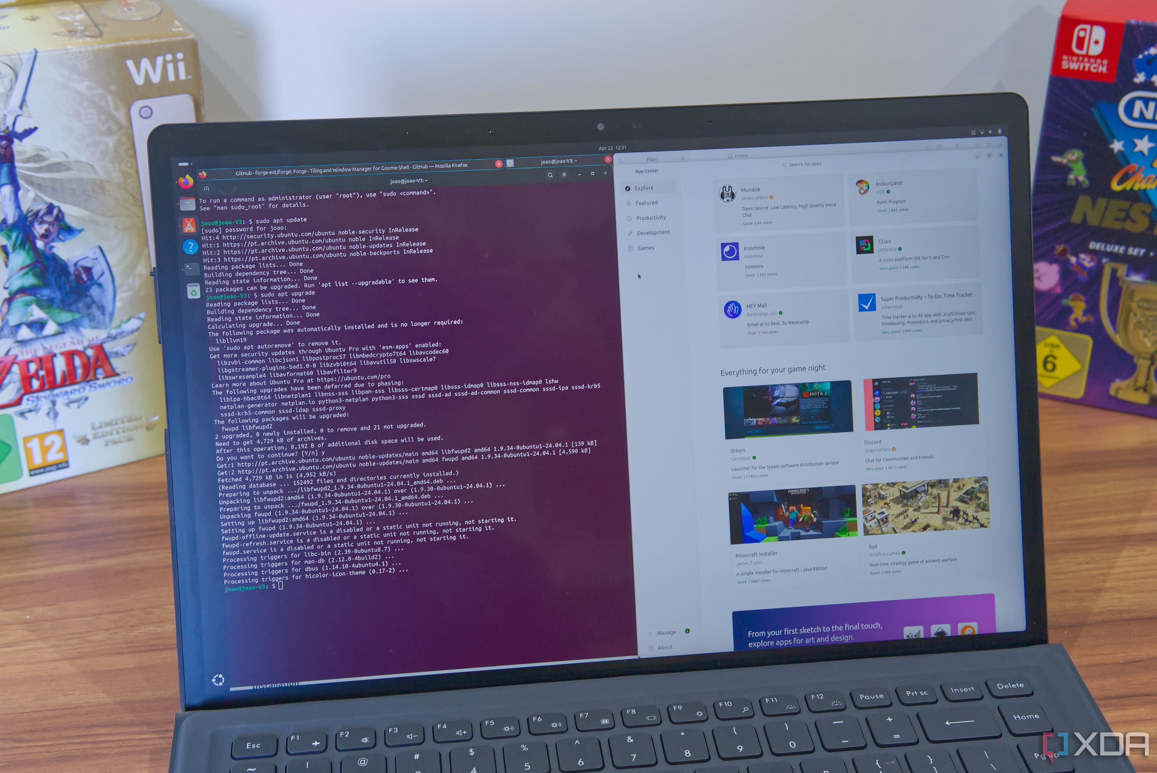 Your GNOME desktop can do what Hyprland does, and you don't need to switch