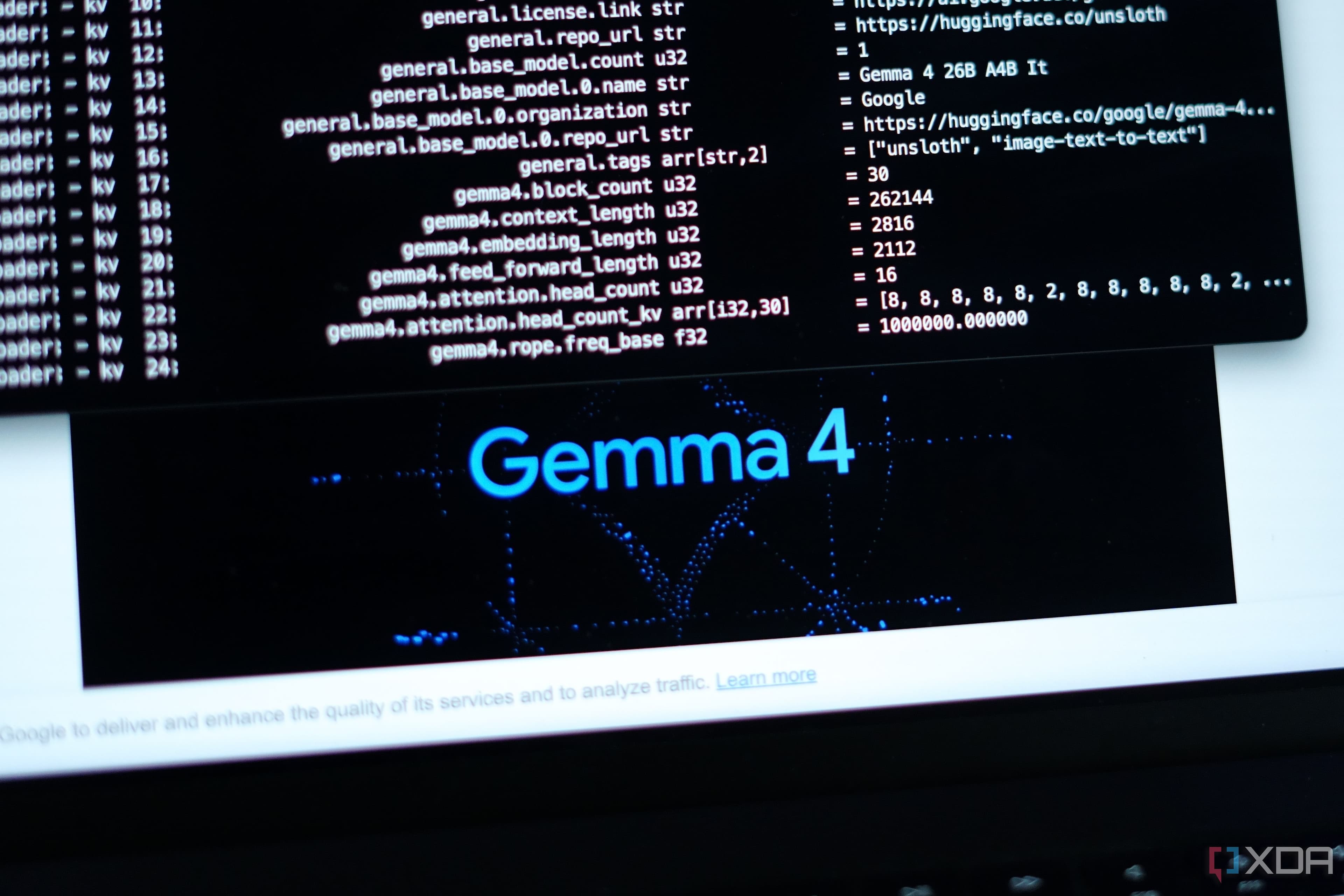 I tried Google's new DiffusionGemma, and watching it generate text like an image is unlike any local LLM