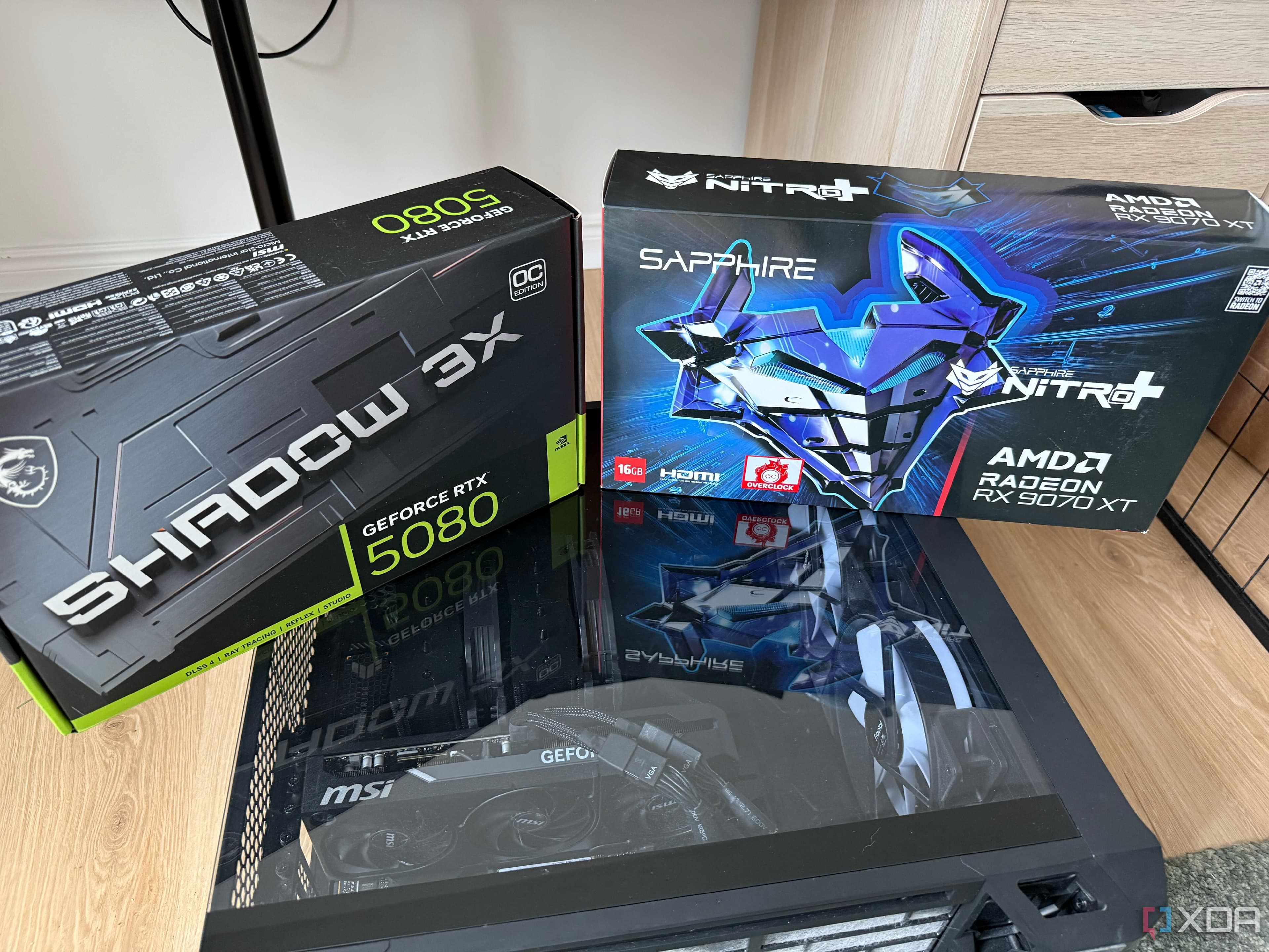 My RX 9070 XT was the better GPU, but AMD's track record pushed me back to RTX