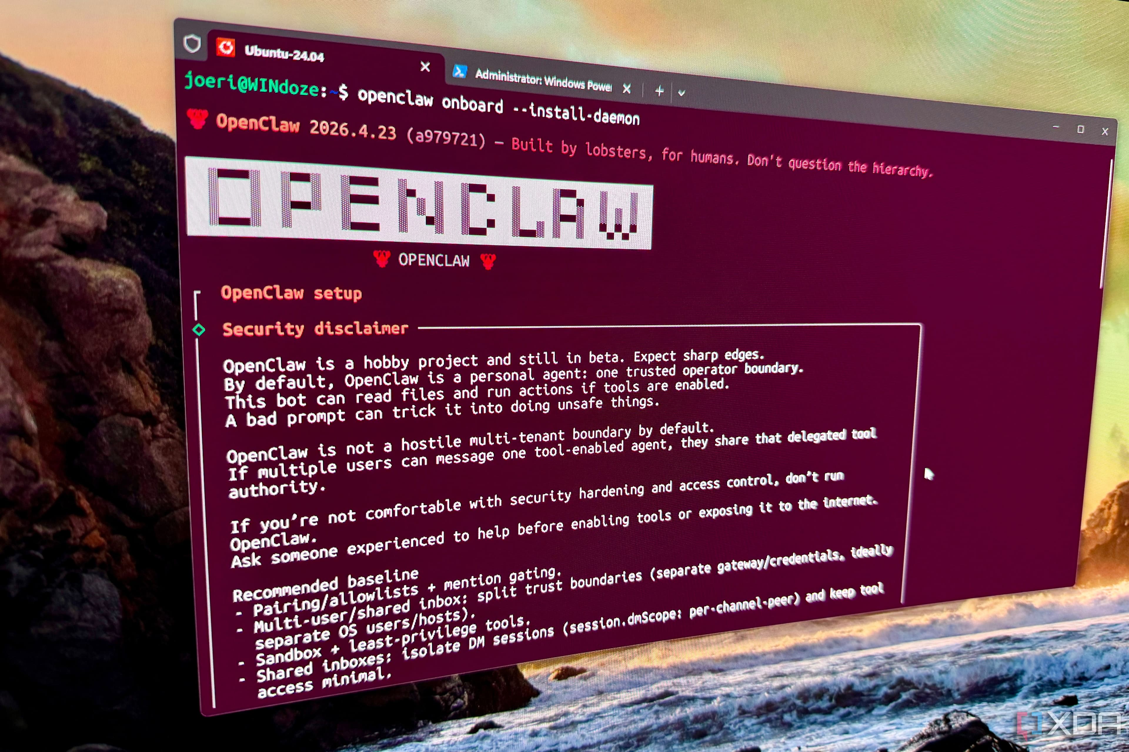 Giving a local LLM full VM access showed me why we need better AI guardrails